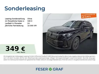 Gebraucht VW Tiguan Goal 150 PS (110 kW) 2025 Schwarz SUV