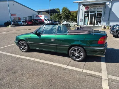 Gebraucht Opel Astra Cabriolet Edition 116 PS (85 kW) 1996 Grün Cabrio