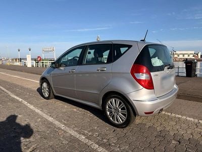 Gebraucht Mercedes A150 Elegance 95 PS (69 kW) 2008 Silber Kleinwagen