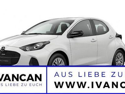Neu Mazda 2 Prime-Line 116 PS (85 kW) 2025 Lunar white Limousine