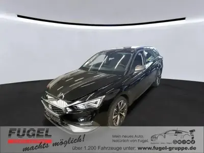 Gebraucht Seat Leon ST FR 204 PS (150 kW) 2022 Mitternachtsschwarz Kombi