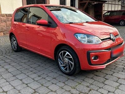 Gebraucht VW up! Sound 60 PS (44 kW) 2017 Rot Kleinwagen