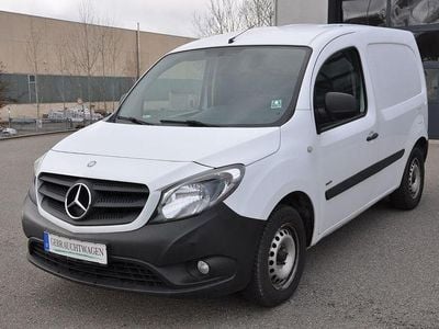 Gebraucht Mercedes Citan 108 75 PS (55 kW) 2017 Weiß Van / Kleinbus