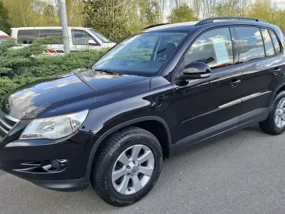 Gebraucht VW Tiguan Track & Field 150 PS (110 kW) 2009 Schwarz SUV