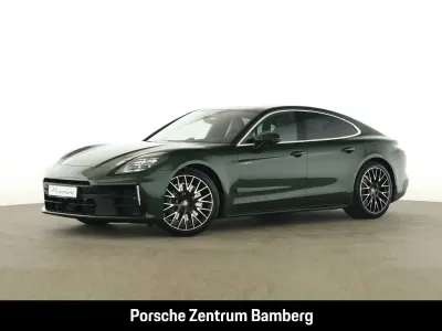 Neu Porsche Panamera 4 E-Hybrid 470 PS (345 kW) 2026 Grün Kleinwagen
