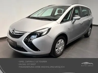 Gebraucht Opel Zafira Tourer 116 PS (85 kW) 2013 Silber Van / Kleinbus