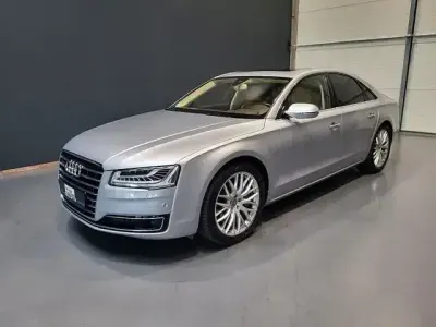 Gebraucht Audi A8 Comfort 385 PS (283 kW) 2014 Florettsilber Limousine