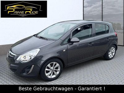 Gebraucht Opel Corsa Innovation 95 PS (69 kW) 2011 Grau Kleinwagen