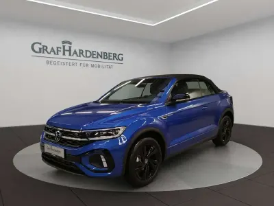 Gebraucht VW T-Roc Cabriolet R-line 150 PS (110 kW) 2026 Ravennablau metallic Cabrio