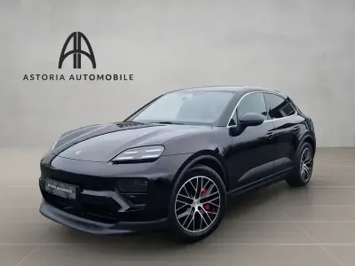 Gebraucht Porsche Macan 380 kW (517 PS) 2025 Schwarz SUV
