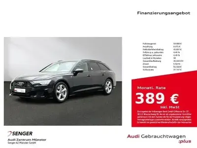 Second-hand Audi A6 Design 286 CP (210 kW) 2025 Negru Break
