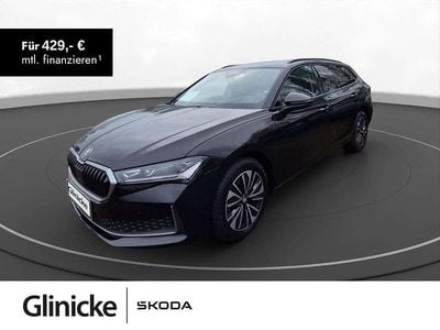 Second-hand Skoda Superb Selection 150 CP (110 kW) 2025 Negru Break