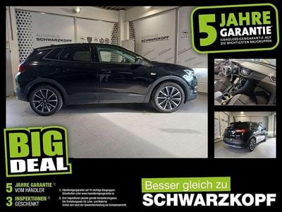 Gebraucht Opel Grandland X 131 PS (96 kW) 2022 Schwarz SUV