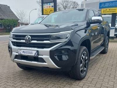 Gebraucht VW Amarok Aventura 241 PS (177 kW) 2024 Schwarz Pickup