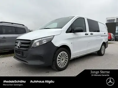 Gebraucht Mercedes Vito 163 PS (119 kW) 2024 Weiss Van
