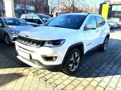 Usata Jeep Compass Limited 170 CV (125 kW) 2020 Bianco SUV