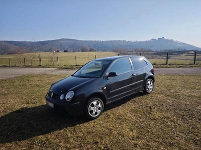 Usata VW Polo 53 CV (38 kW) 2003 Nero Utilitaria