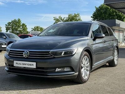 Usata VW Passat Highline 150 CV (110 kW) 2018 Grigio Station wagon