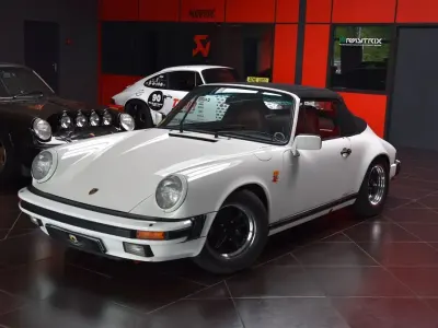 Gebraucht Porsche 911 231 PS (169 kW) 1988 Weiß Cabrio