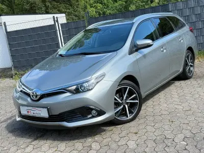 Gebraucht Toyota Auris Touring Sports Edition-S 116 PS (85 kW) 2018 Grau Kombi