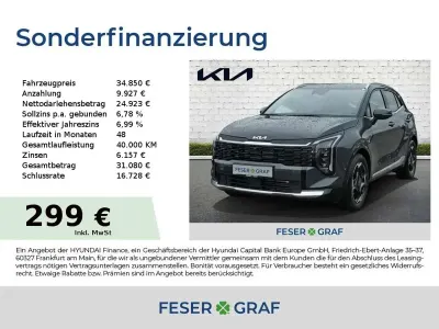 Nuova Kia Sportage Spirit 179 CV (131 kW) 2025 Grigio SUV