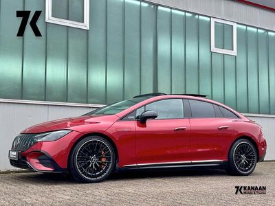 Gebraucht Mercedes EQE AMG 53 Premium 459 kW (625 PS) 2023 Rot Limousine