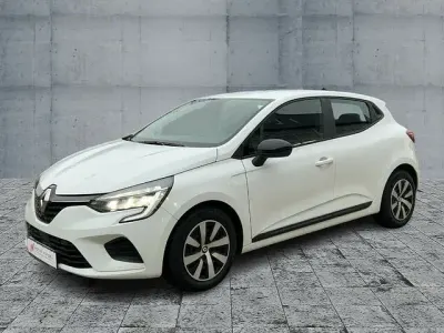 Gebraucht Renault Clio Equilibre 91 PS (66 kW) 2023 Weiß Kleinwagen