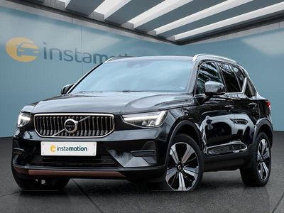 Schwarz Gebraucht 2023 Volvo XC40 SUV | 36.199 € (Fairer Preis)