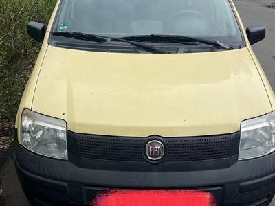 Second-hand Fiat Panda 54 CP (39 kW) 2009 Galben Hatchback