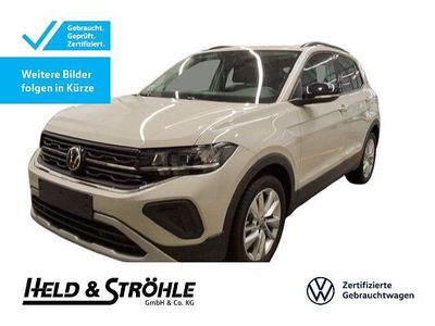 Gebraucht VW T-Cross Goal 116 PS (85 kW) 2025 Ascotgrau SUV