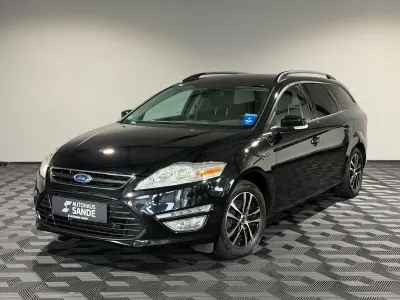 Gebraucht Ford Mondeo Trend 120 PS (88 kW) 2011 Schwarz Kombi
