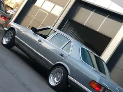 Gebraucht Mercedes 500 231 PS (169 kW) 1983 Limousine