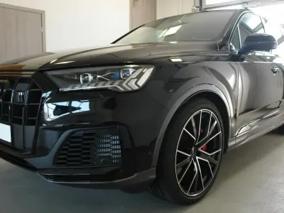 Brugt Audi SQ7 507 HK (372 kW) 2024 Sort SUV