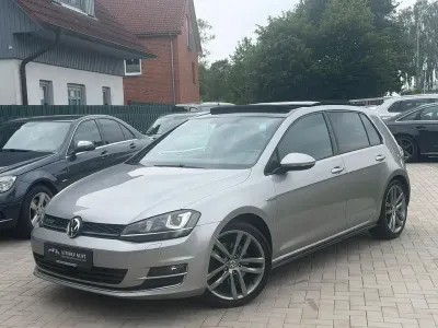 Gebraucht VW Golf VII GTD 184 PS (135 kW) 2014 Silber Limousine