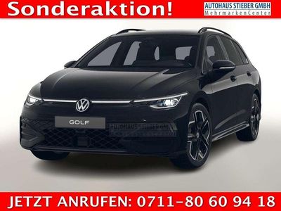 Neu VW Golf VIII R-line 150 PS (110 kW) 2025 Grenadillschwarz meta... Kombi