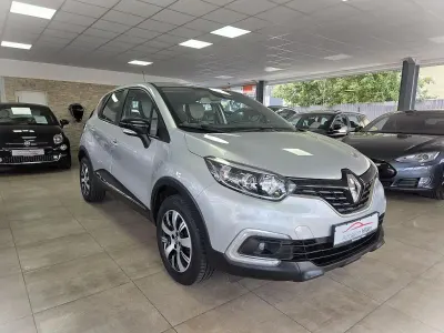 Gebraucht Renault Captur Experience 90 PS (66 kW) 2018 Silber SUV