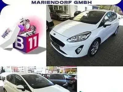 Second-hand Ford Fiesta 86 CP (63 kW) 2017 Alb Hatchback