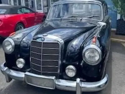 Gebraucht Mercedes W180 86 PS (63 kW) 1956 Schwarz Limousine