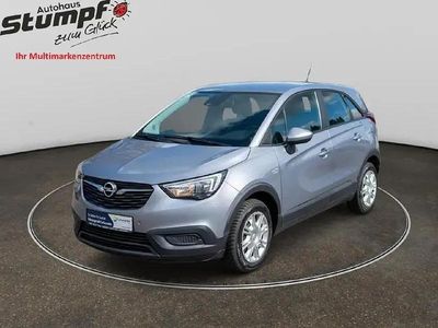 Usata Opel Crossland X Edition 131 CV (96 kW) 2019 Grigio SUV