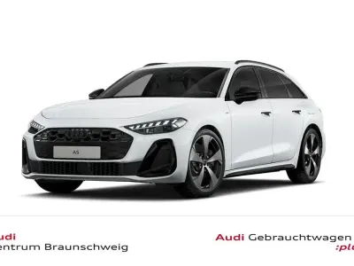 Brugt Audi A5 S-Line 299 HK (219 kW) 2025 Hvid Stationcar