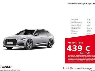 Second-hand Audi A6 Advanced Plus 245 CP (180 kW) 2025 Argintiu Break