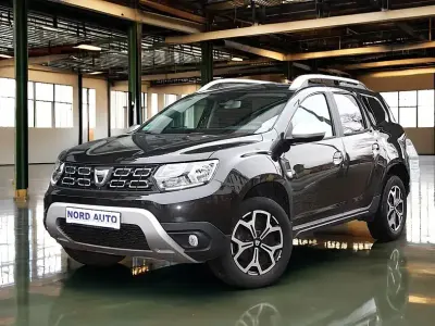 Gebraucht Dacia Duster 110 PS (80 kW) 2018 Schwarz SUV