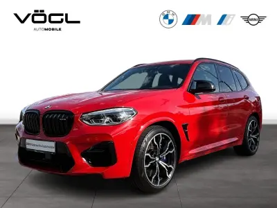 Gebraucht BMW X3 M Sport Line 510 PS (375 kW) 2019 Rot SUV