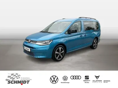Gebraucht VW Caddy Maxi Life 114 PS (83 kW) 2024 Blau Van / Kleinbus