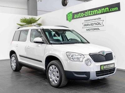 Second-hand Skoda Yeti 110 CP (80 kW) 2011 Alb SUV