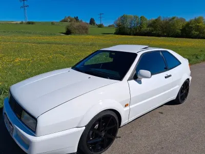 Brugt VW Corrado 199 HK (146 kW) 1990 Hvid Coupe