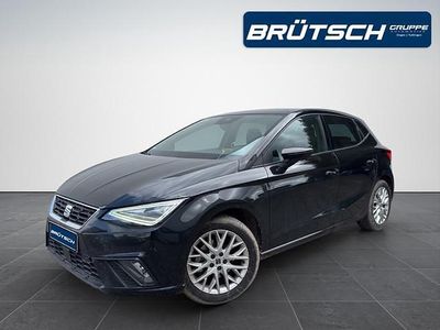 Usata Seat Ibiza FR 110 CV (80 kW) 2024 Nero Utilitaria