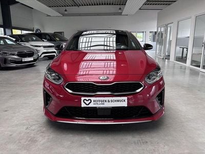 Second-hand Kia ProCeed GT GT-Line 136 CP (100 kW) 2019 Roșu Hatchback
