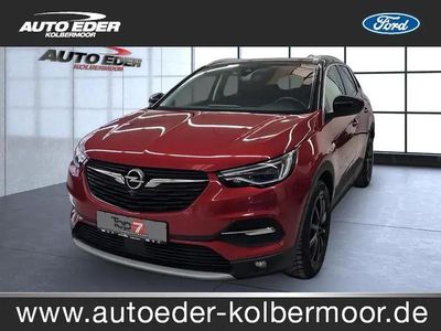 Usata Opel Grandland X Ultimate 300 CV (220 kW) 2021 Rosso SUV