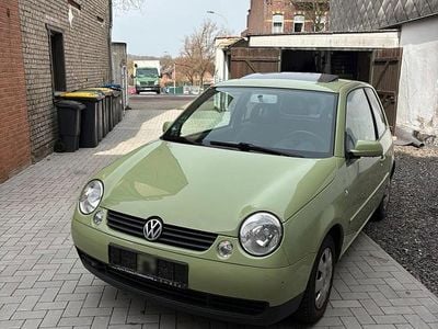 Usata VW Lupo 50 CV (36 kW) 2003 Verde Utilitaria